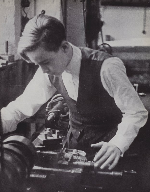 School of Mechanics, Eton by Laszlo Moholy Nagy