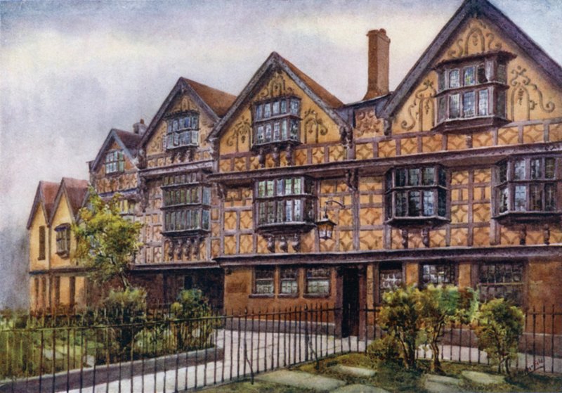 St Peters Hospital by Laura Annie Happerfield