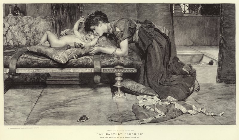 An Earthly Paradise by Lawrence Alma Tadema