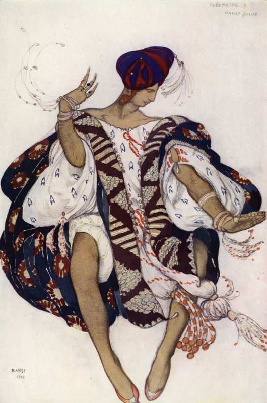 Jewish Dance, for the Ballet Cleopatra by Leon (after) Bakst