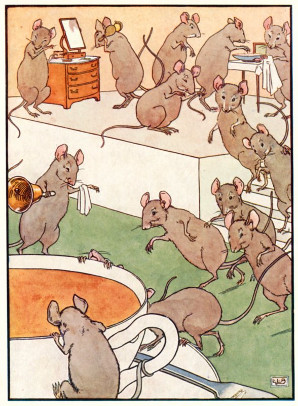 Calico Pie by Leonard Leslie Brooke