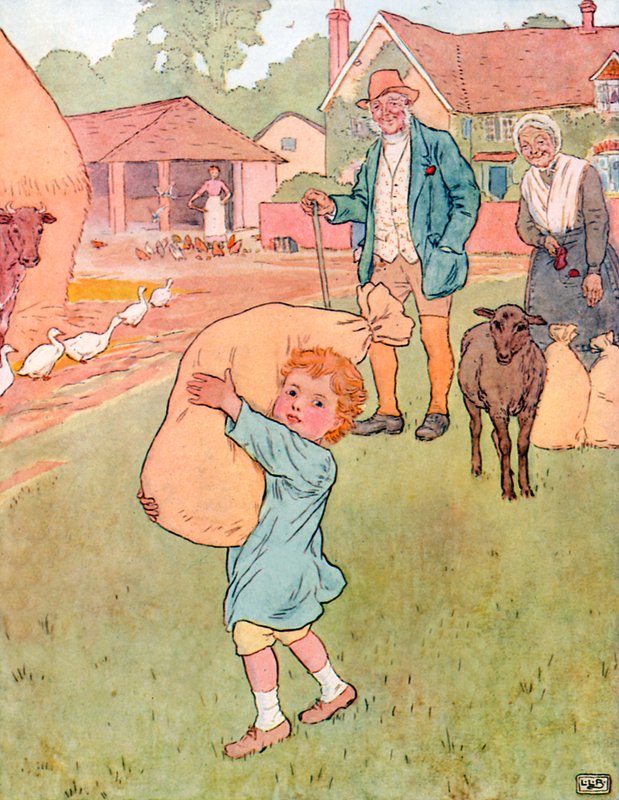 Baa, Baa, Black Sheep by Leonard Leslie Brooke