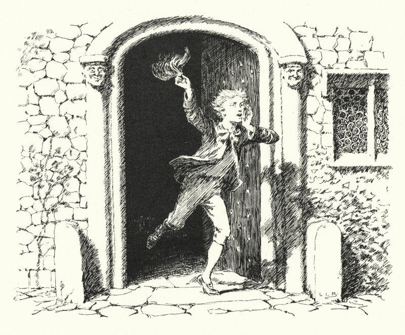 Girls and Boys, Come Out to Play; The Moon Doth Shine as Bright as Day by Leonard Leslie Brooke