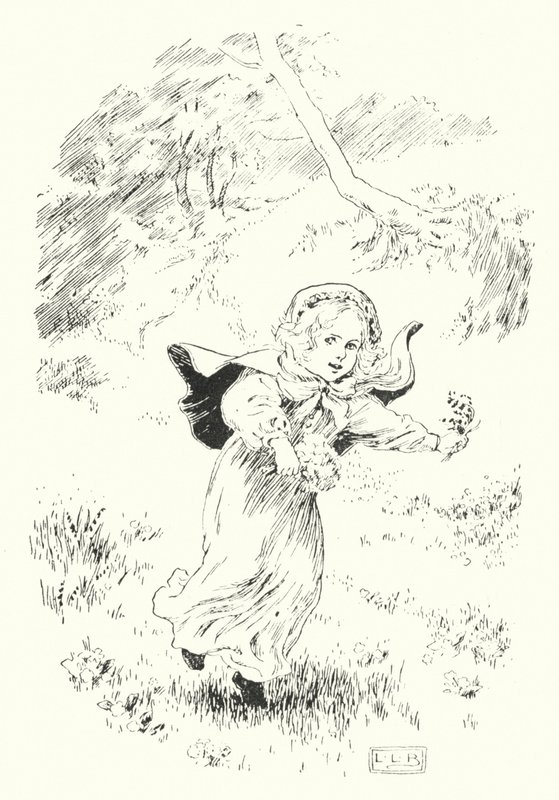 Here Am I, Little Jumping Joan by Leonard Leslie Brooke