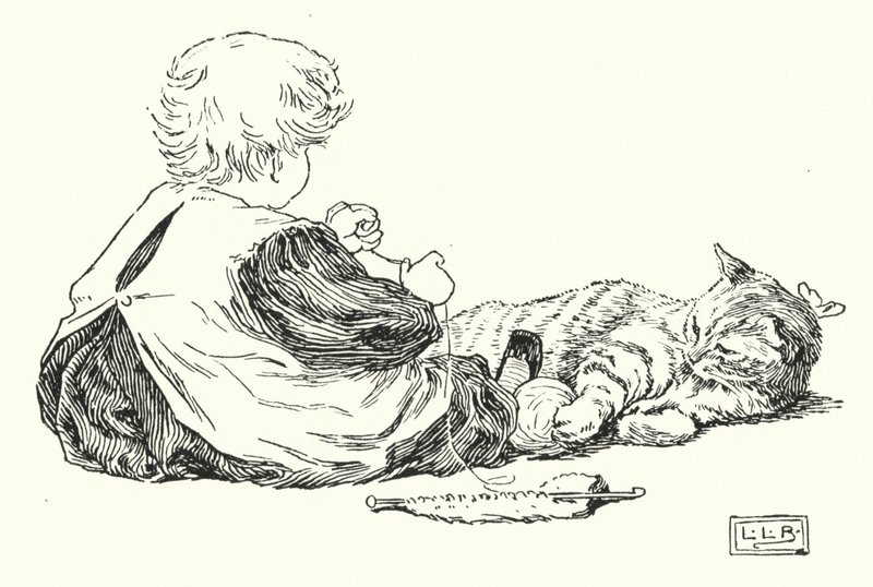 I Love Little Pussy, Her Coat is So Warm by Leonard Leslie Brooke