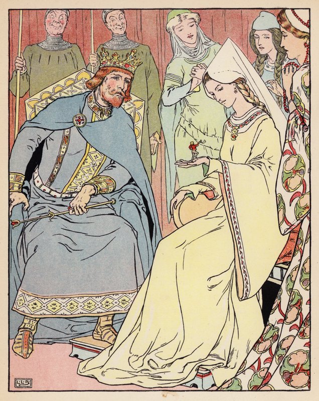 Illustration for Tom Thumb by Leonard Leslie Brooke
