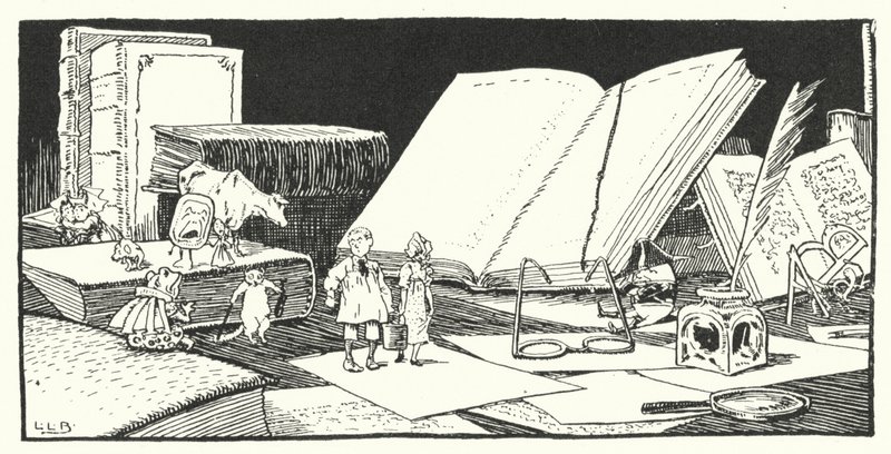Nursery Rhymes by Leonard Leslie Brooke