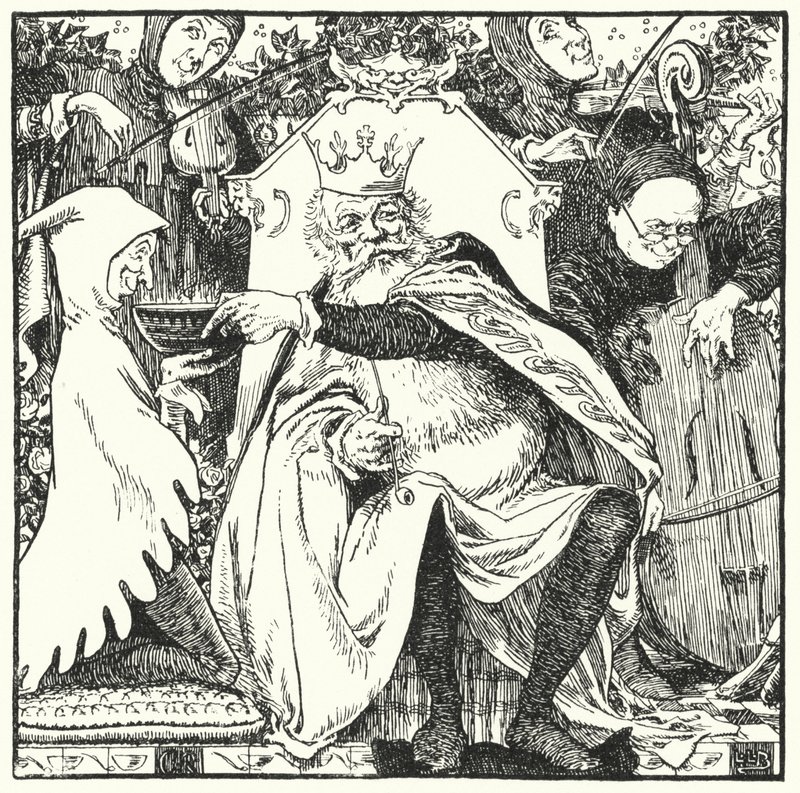Old King Cole by Leonard Leslie Brooke