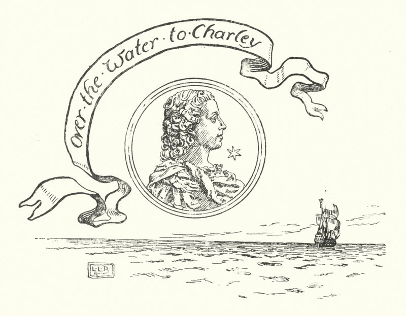 Over the Water, and Over the Sea, and Over the Water to Charley by Leonard Leslie Brooke