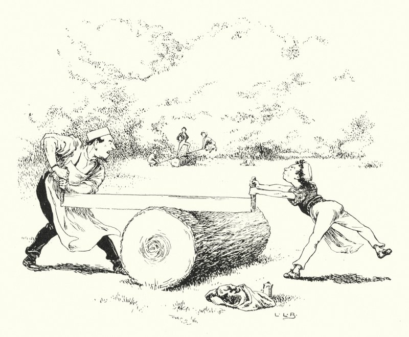 See, Saw, Margery Daw by Leonard Leslie Brooke