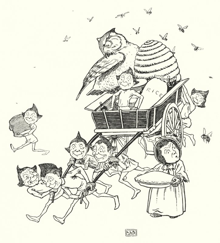 The Jumblies by Leonard Leslie Brooke
