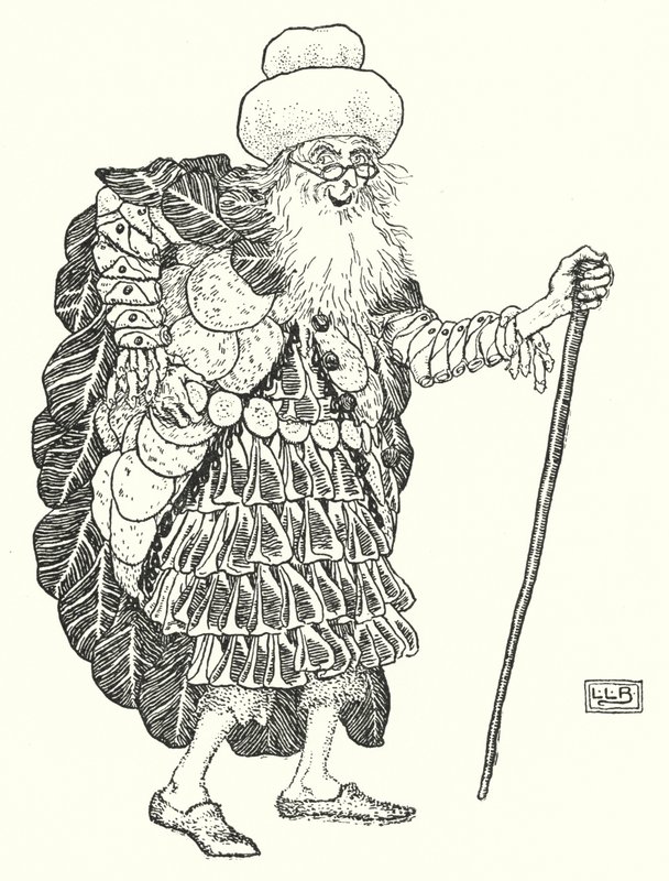 The New Vestments by Leonard Leslie Brooke