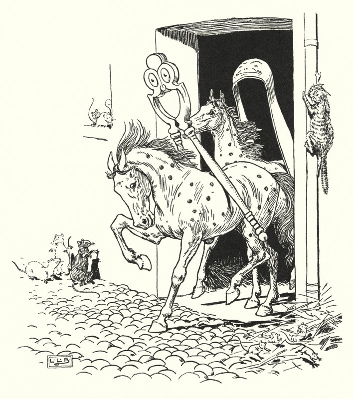 The Nutcrackers and the Sugar-tongs by Leonard Leslie Brooke