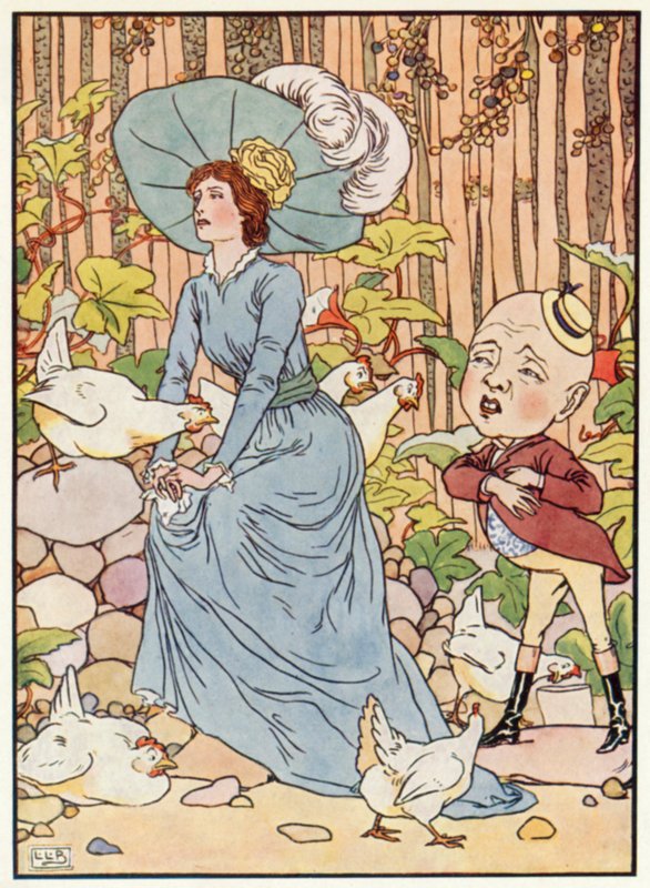 The Yonghy-Bonghy-Bo by Leonard Leslie Brooke
