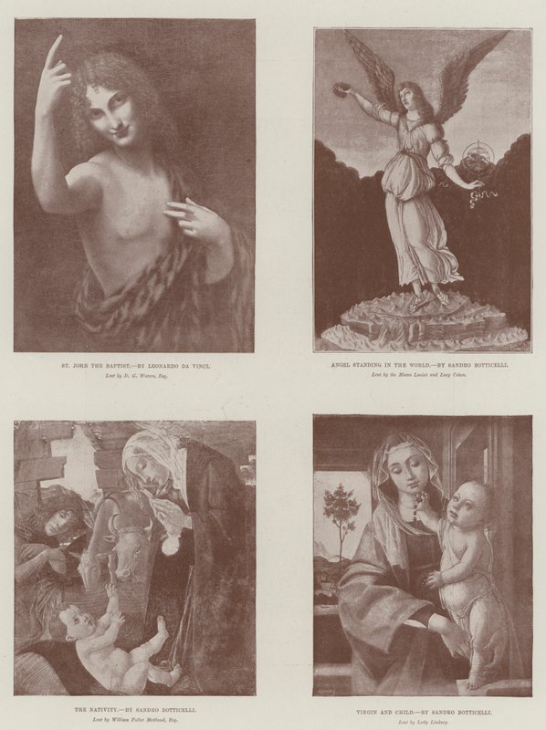 Early Italian Art by Leonardo da Vinci