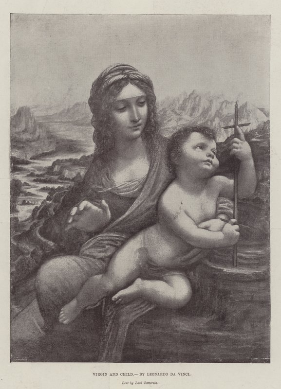 Virgin and Child by Leonardo da Vinci