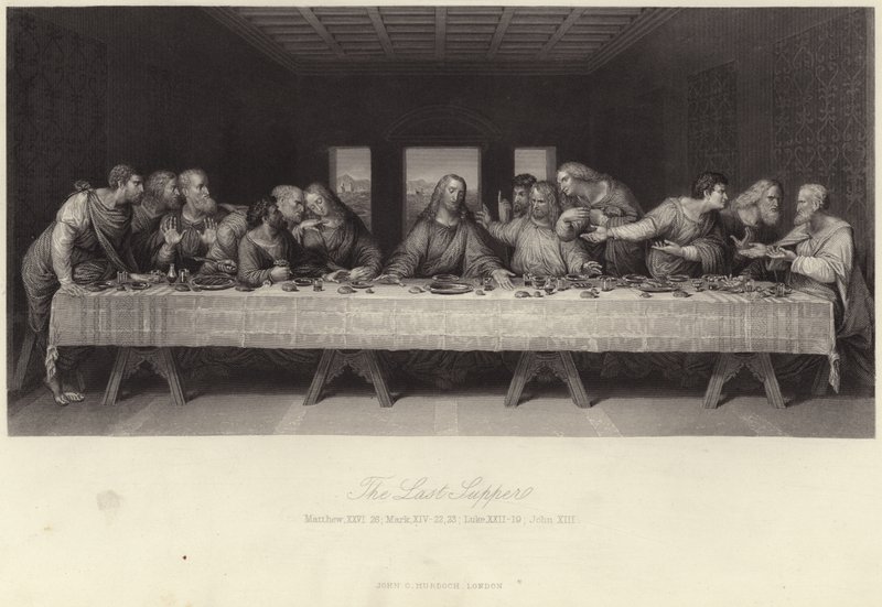 The Last Supper by Leonardo da Vinci