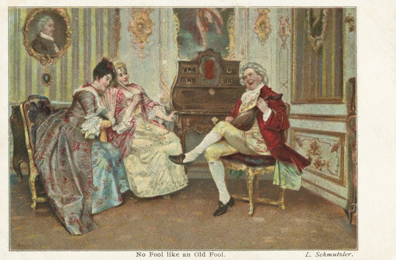 No Fool Like an Old Fool by Leopold Schmutzler