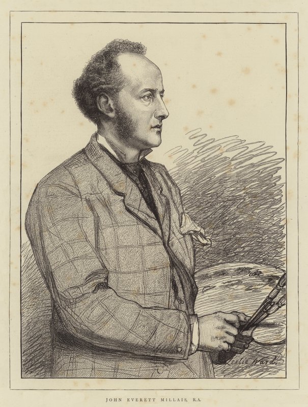 John Everett Millais, RA by Leslie Matthew Ward