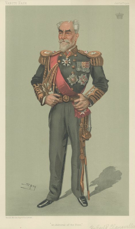 Admiral Earl Clanwilliam by Leslie Matthew Ward