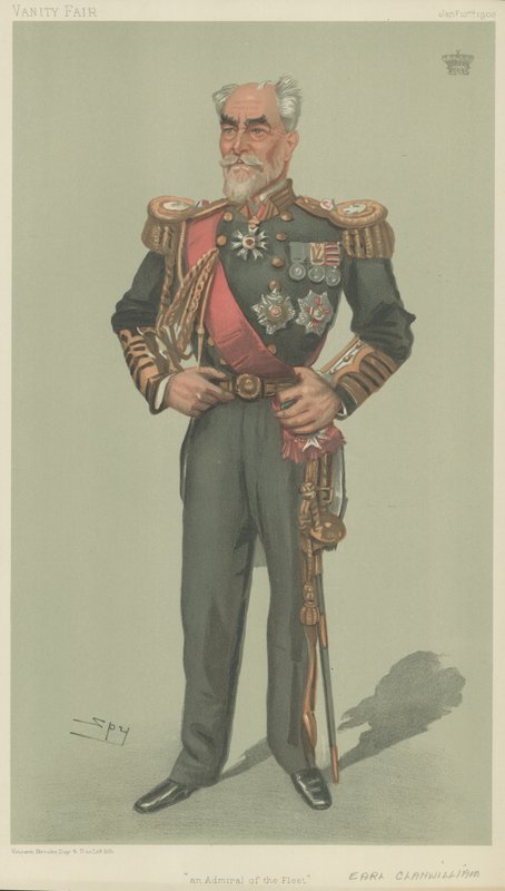 Admiral Earl Clanwilliam by Leslie Matthew Ward
