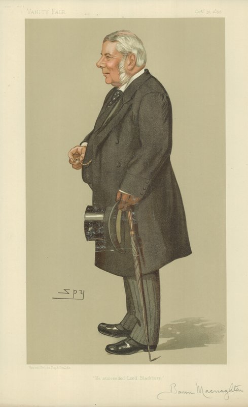 Baron Macnaghten by Leslie Matthew Ward