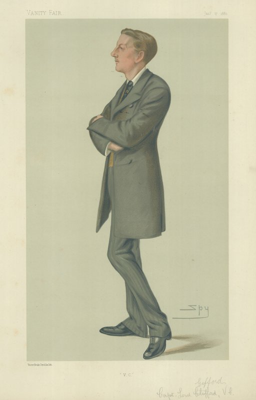 Captain Lord Edric Frederick Gifford by Leslie Matthew Ward