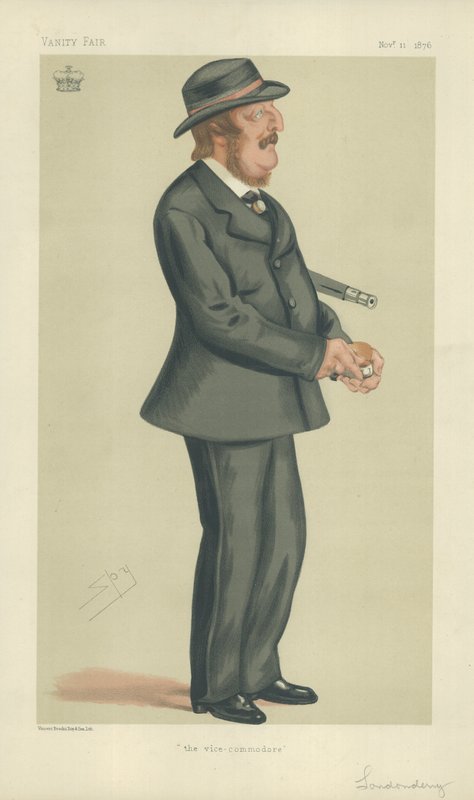 Chas Vane-Tempest, The Marquess of Londonderry by Leslie Matthew Ward