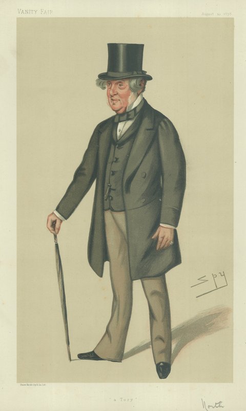 Colonel John Sidney North by Leslie Matthew Ward