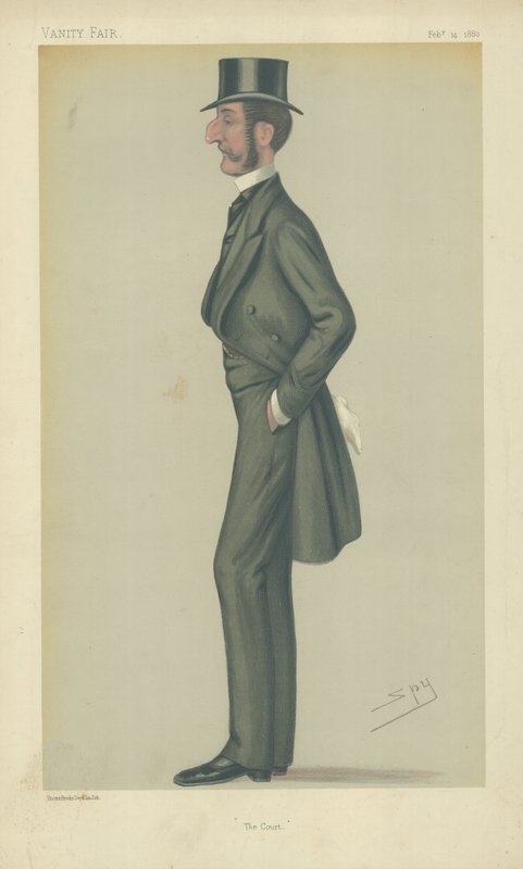 Colonel Robert Nigel Fitzhardinge Kingscote by Leslie Matthew Ward