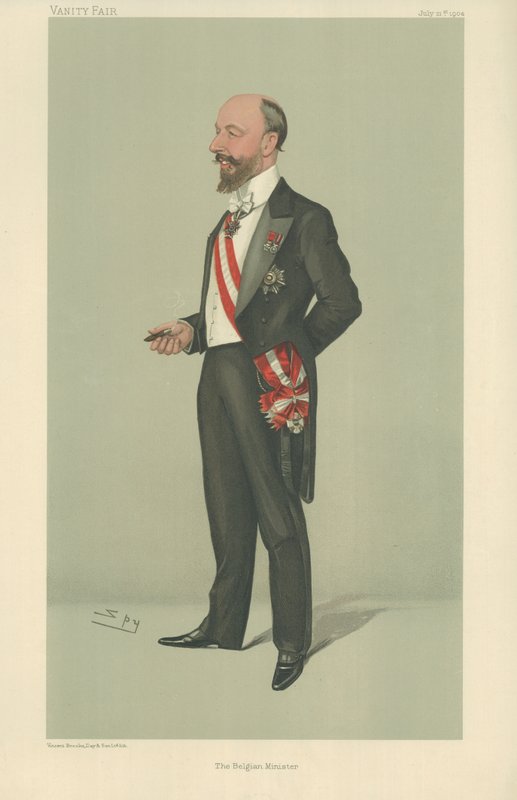 Count Charles de Lalaing by Leslie Matthew Ward
