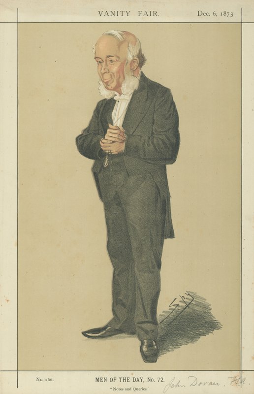 Dr John Doran by Leslie Matthew Ward
