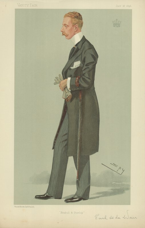 Earl De La Warr by Leslie Matthew Ward