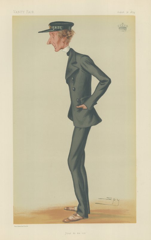 Earl De La Warr by Leslie Matthew Ward