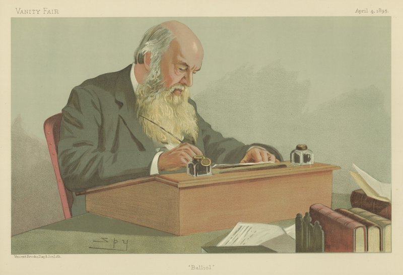 Edward Caird, the Master of Balliol by Leslie Matthew Ward