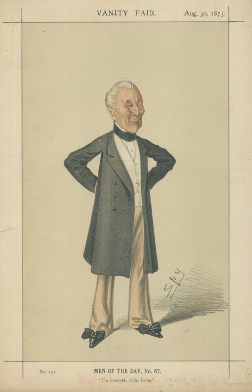 Field Marshal Sir William Gomm by Leslie Matthew Ward