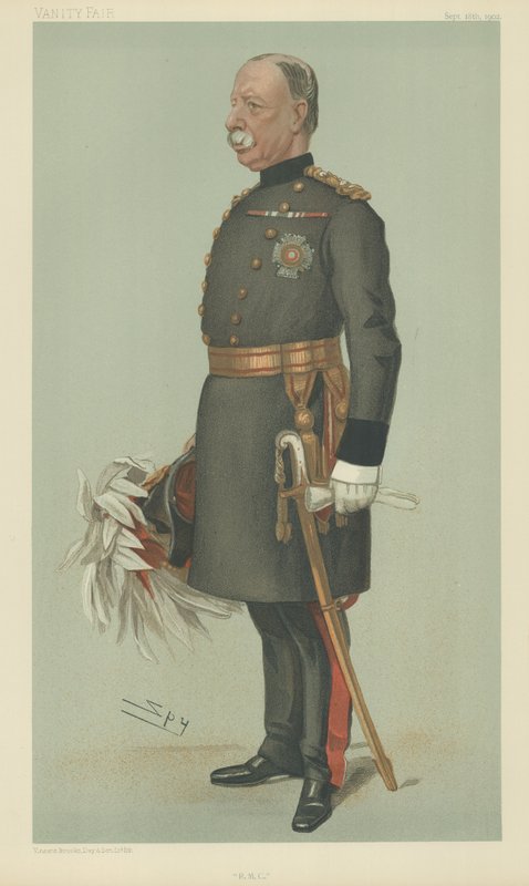 General Sir Edwin Markham by Leslie Matthew Ward