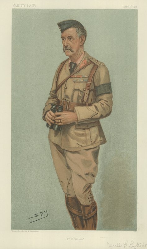 General The Hon Neville Gerard Lyttleton by Leslie Matthew Ward