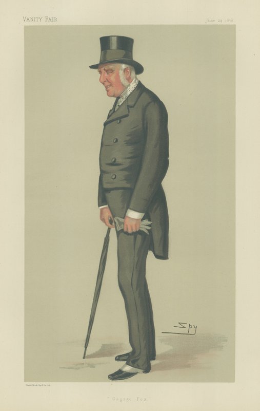George Sackville Frederick Lane-Fox by Leslie Matthew Ward