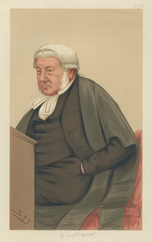 George William Wilshere Bramwell by Leslie Matthew Ward