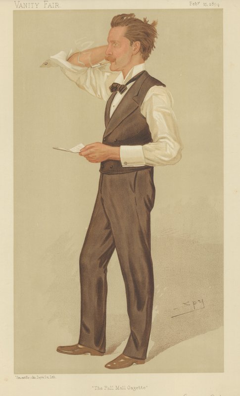 Henry John Cockayne-Cust by Leslie Matthew Ward
