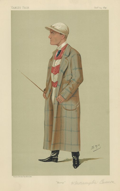 Herbert Mornington Cannon by Leslie Matthew Ward