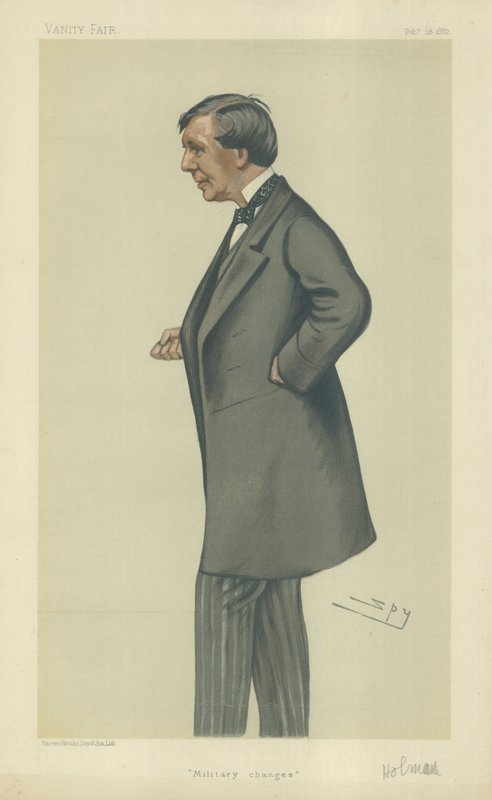 John Holms by Leslie Matthew Ward