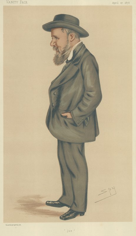 Joseph Cowan by Leslie Matthew Ward