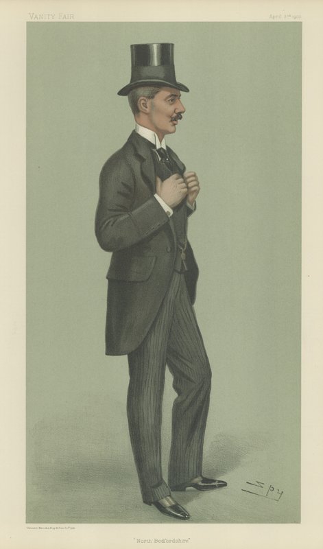 Lord Alwyne Compton by Leslie Matthew Ward