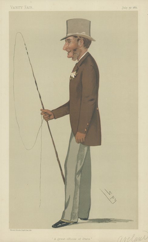 Lord Aveland by Leslie Matthew Ward