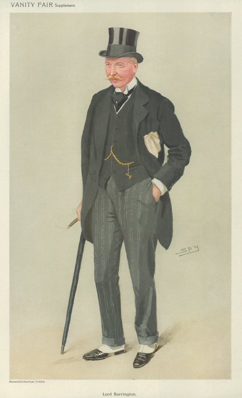 Lord Barrington by Leslie Matthew Ward