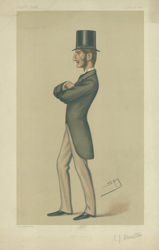Lord Claud John Hamilton, Illustration from 