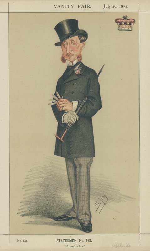 Lord Colville of Culross by Leslie Matthew Ward
