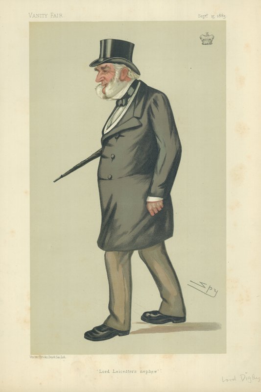Lord Digby by Leslie Matthew Ward